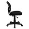 Emma and Oliver Mid-Back Mesh Swivel Task Office Chair with Curved Square Back